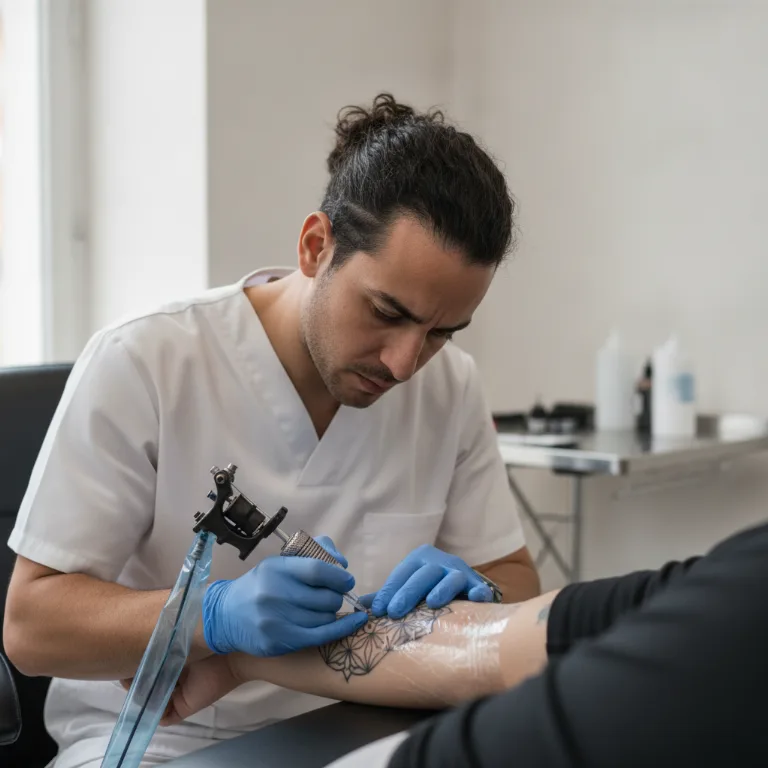 Tatuador servicio en Barcelona